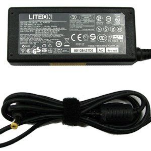 LiteOn PA-1650-02 19V DC 3.42A 65W AC Laptop Adapter with 5mm Barrel Connector